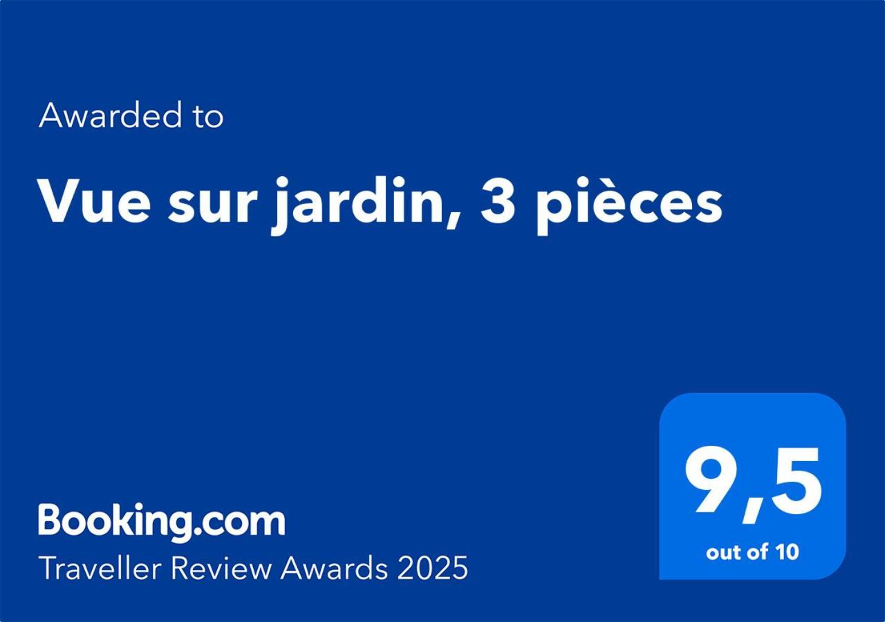 شقة Vue Sur Jardin, 3 Pieces باريس المظهر الخارجي الصورة